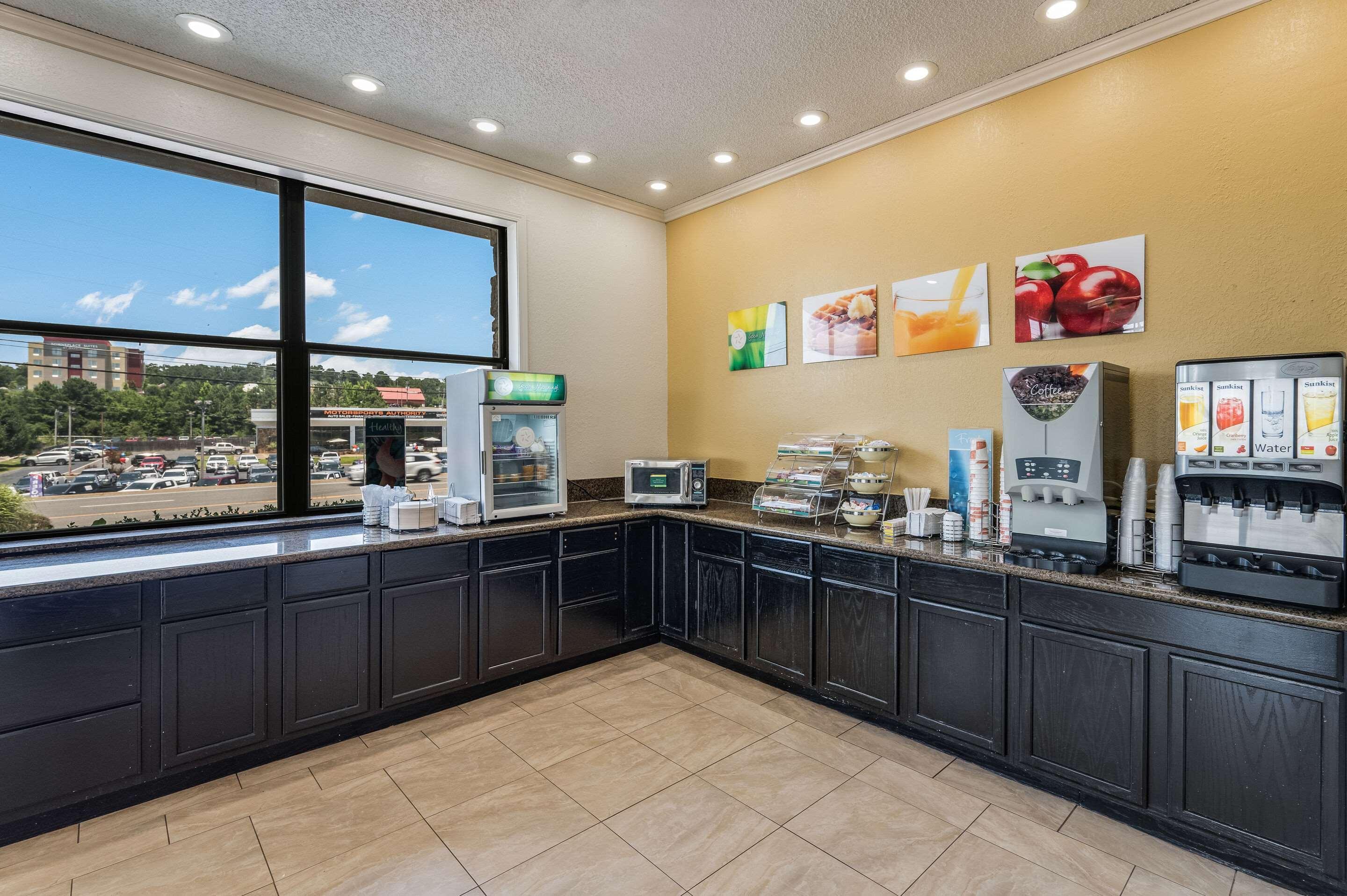Quality Inn & Suites Hot Springs-Lake Hamilton Exteriör bild