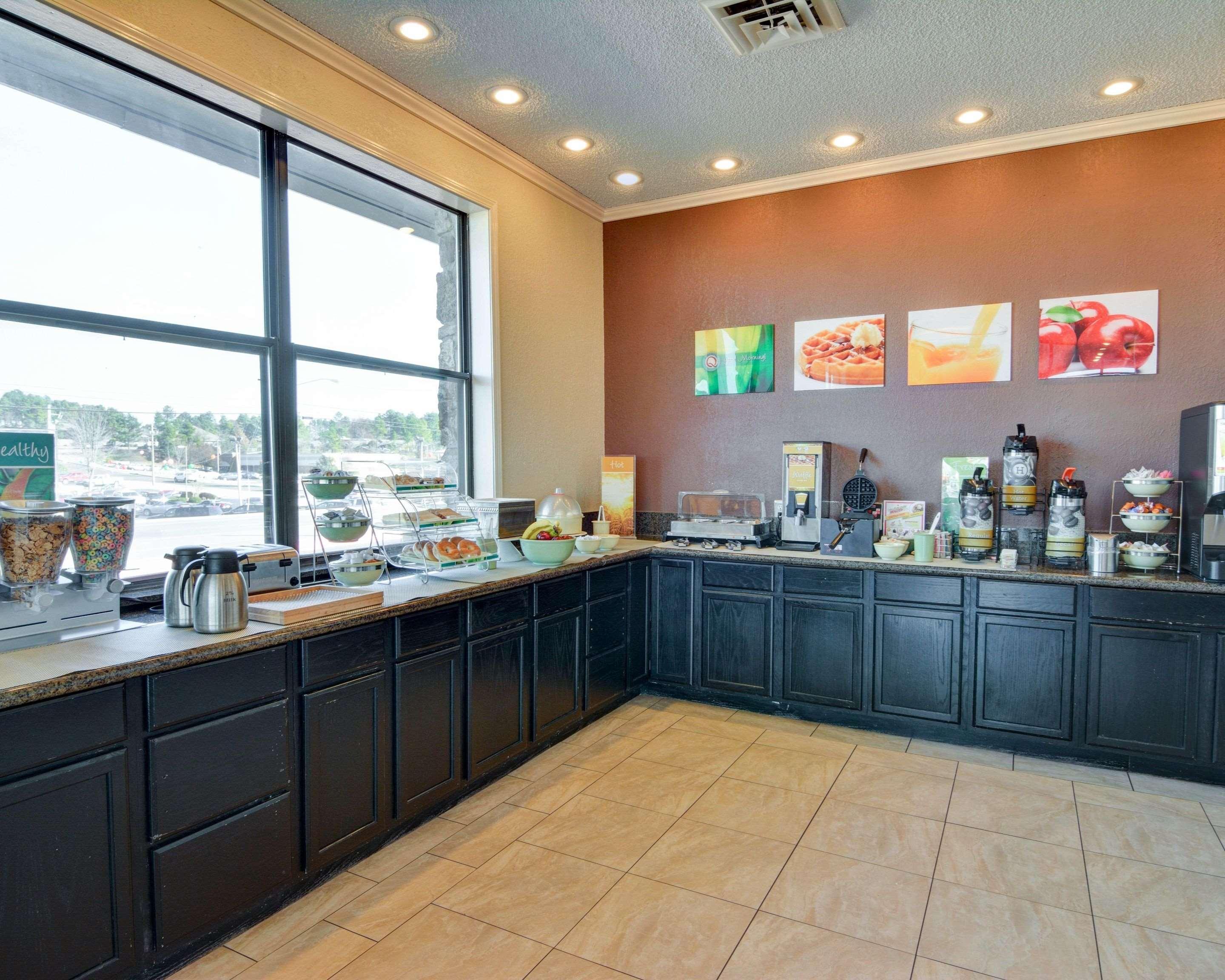 Quality Inn & Suites Hot Springs-Lake Hamilton Exteriör bild